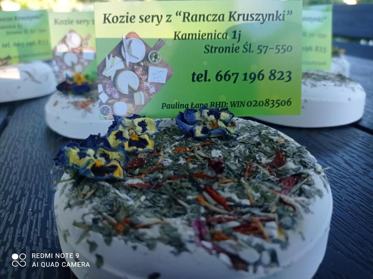 Agroturystyka,, Ranczo Kruszynki" Stronie Slaskie Exterior photo